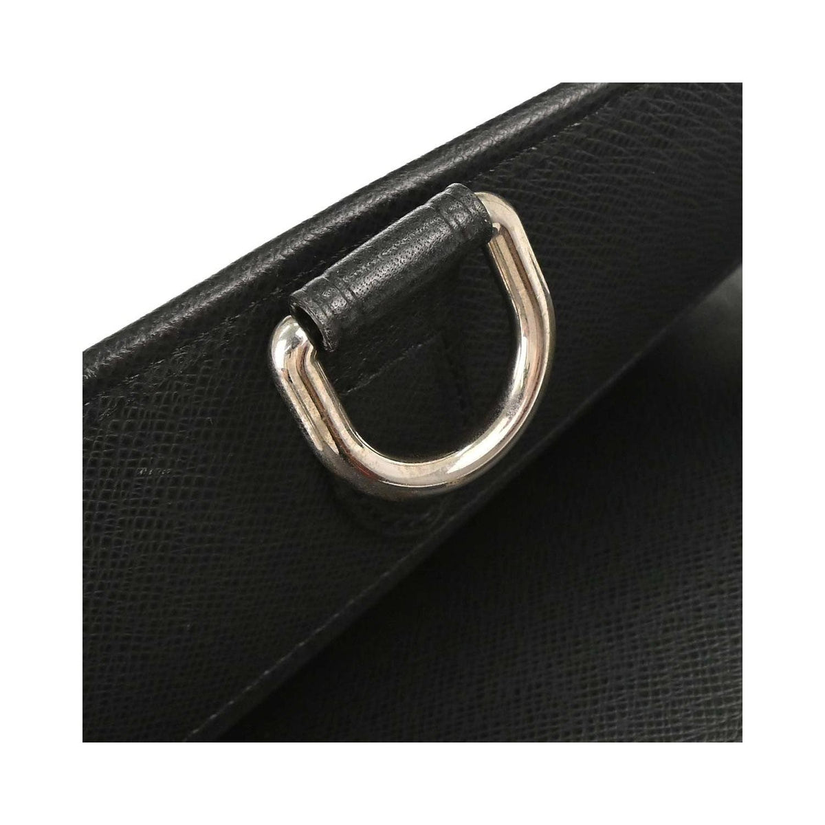 Sac Porté Épaule Louis Vuitton Andrei Messenger Cuir - Noir