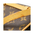 Pochette Louis Vuitton Florentine Pochette Small Toile - Marron