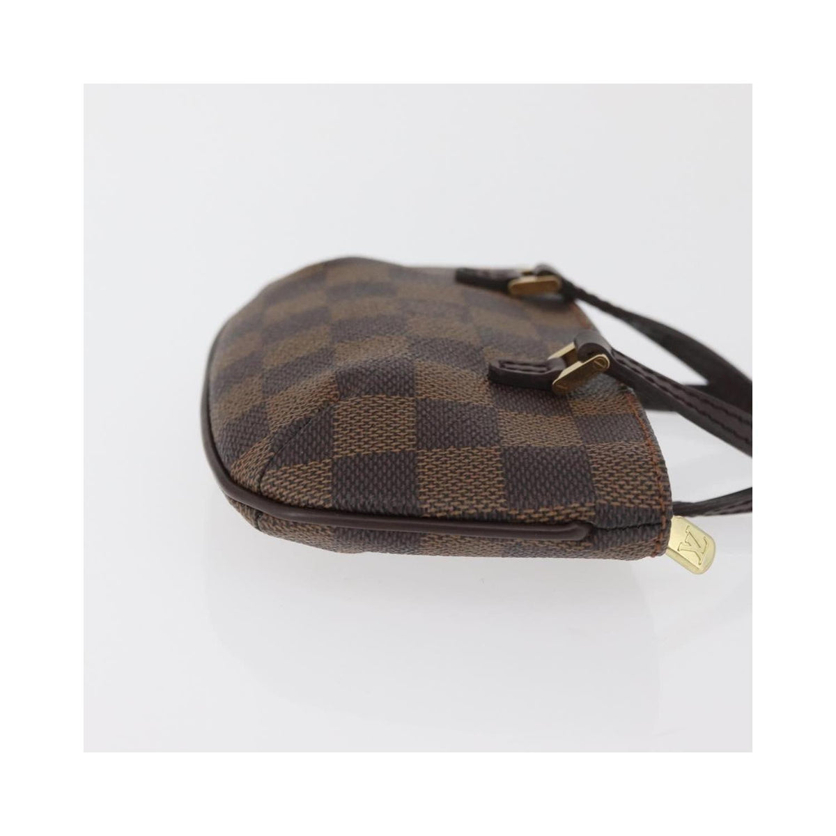 Pochette Louis Vuitton Manosque Pochette Gm Toile - Marron