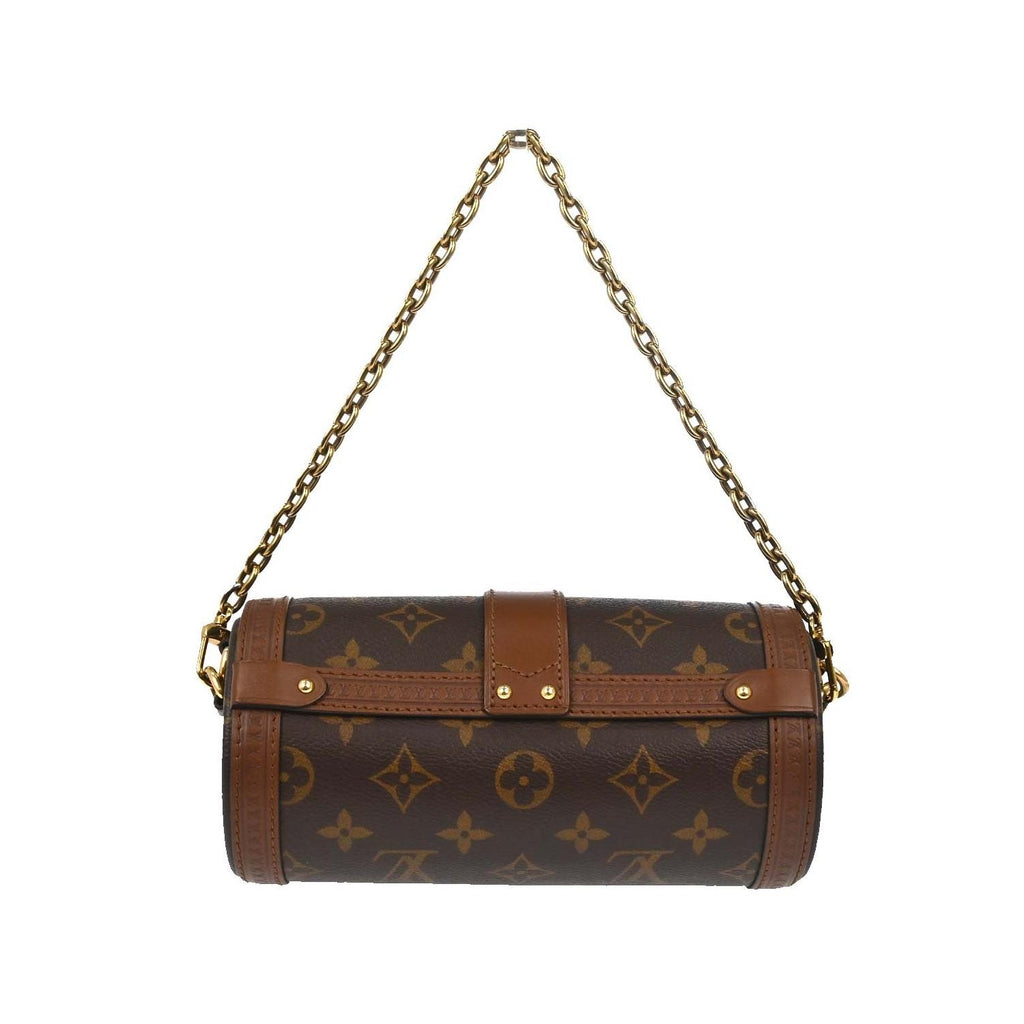 Sac Porté Épaule Louis Vuitton Papillon Trunk Toile - Marron