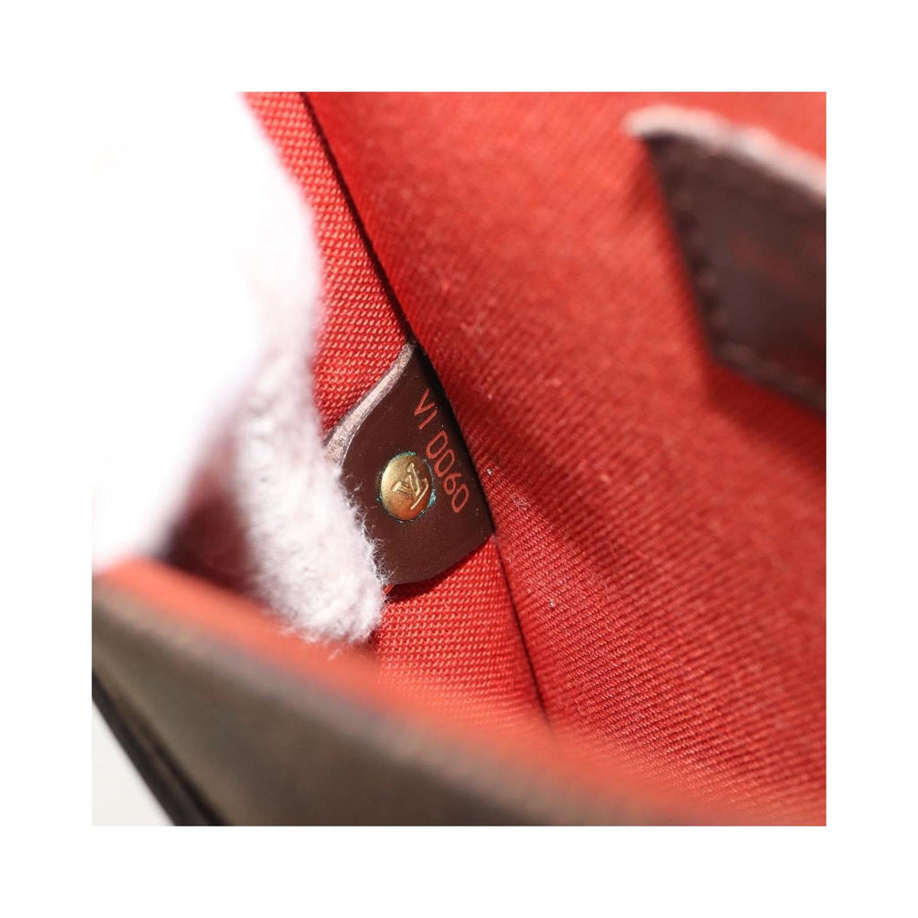Sac Porté Épaule Louis Vuitton Portobello Messenger Toile - Marron