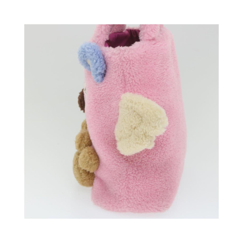 Sac À Main Gucci Children'S Flying Bear Tote Wool - Rose