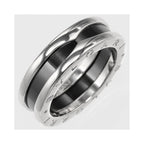 Anillo Bvlgari Save the Children de una banda en plata - Plateado