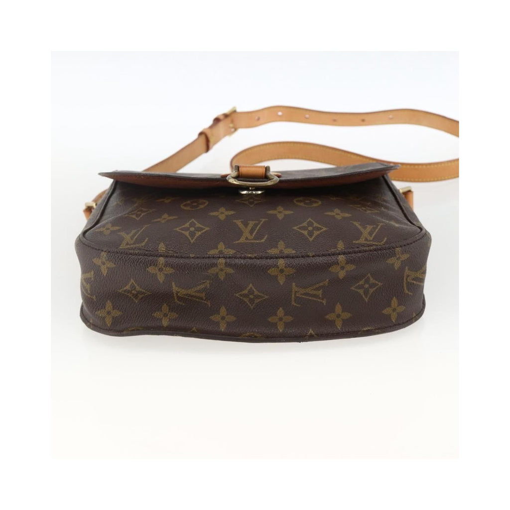Sac À Main Louis Vuitton Saint Cloud Gm Toile - Marron