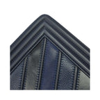 Bolso de hombro Chanel Boy Flap Old Medium de piel - azul marino