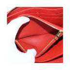 Portefeuille Louis Vuitton Portefeuille Zippy Monogramme Empreinte Cuir - Orange