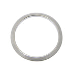 Bague Tiffany & Co. Knife Edge Platinum - Argent