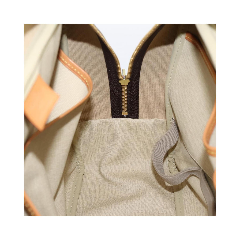 Sac À Main Louis Vuitton Deauville Mini Toile - Marron