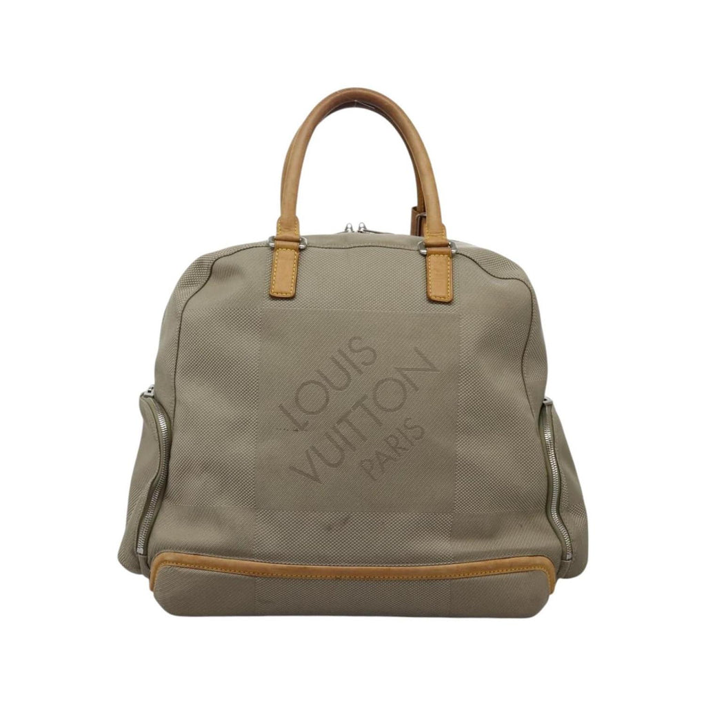 Bolsa de viaje Louis Vuitton Aventurier Polaire de lona