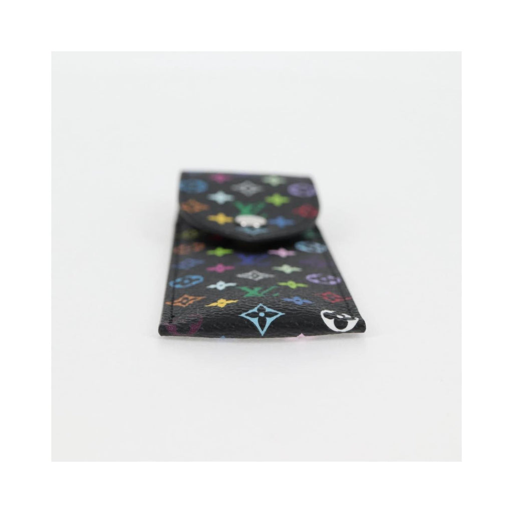 Pochette Louis Vuitton Etui À Stylo Toile - Noir