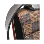 Pochette Louis Vuitton Portobello Messenger Toile - Marron