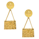 Chanel 31 Rue Cambon Flap Bag Clip-On Earrings Metal Product Image