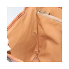 Cabas Celine Vintage Macadam Shopper Tote Toile - Marron
