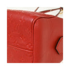 Sac À Main Louis Vuitton Speedy Bandouliere Nm 25 Cuir - Rouge