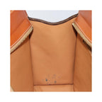 Cabas Celine Vintage Macadam Tote Bag Toile - Marron