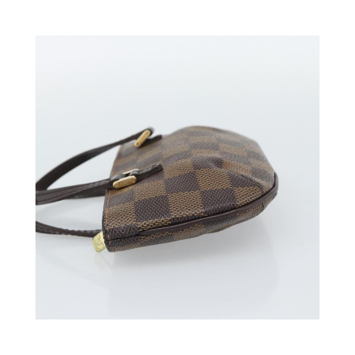 Pochette Louis Vuitton Manosque Pochette Gm Toile - Marron