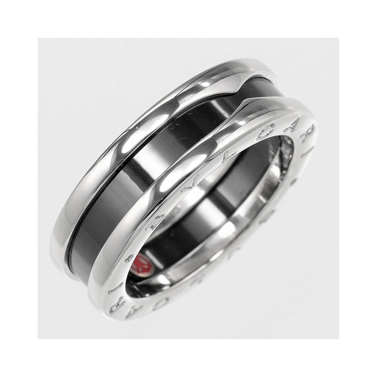 Anillo Bvlgari Save the Children de una banda en plata - Plateado