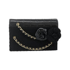 Pochette Chanel Flap Clutch Cuir - Noir