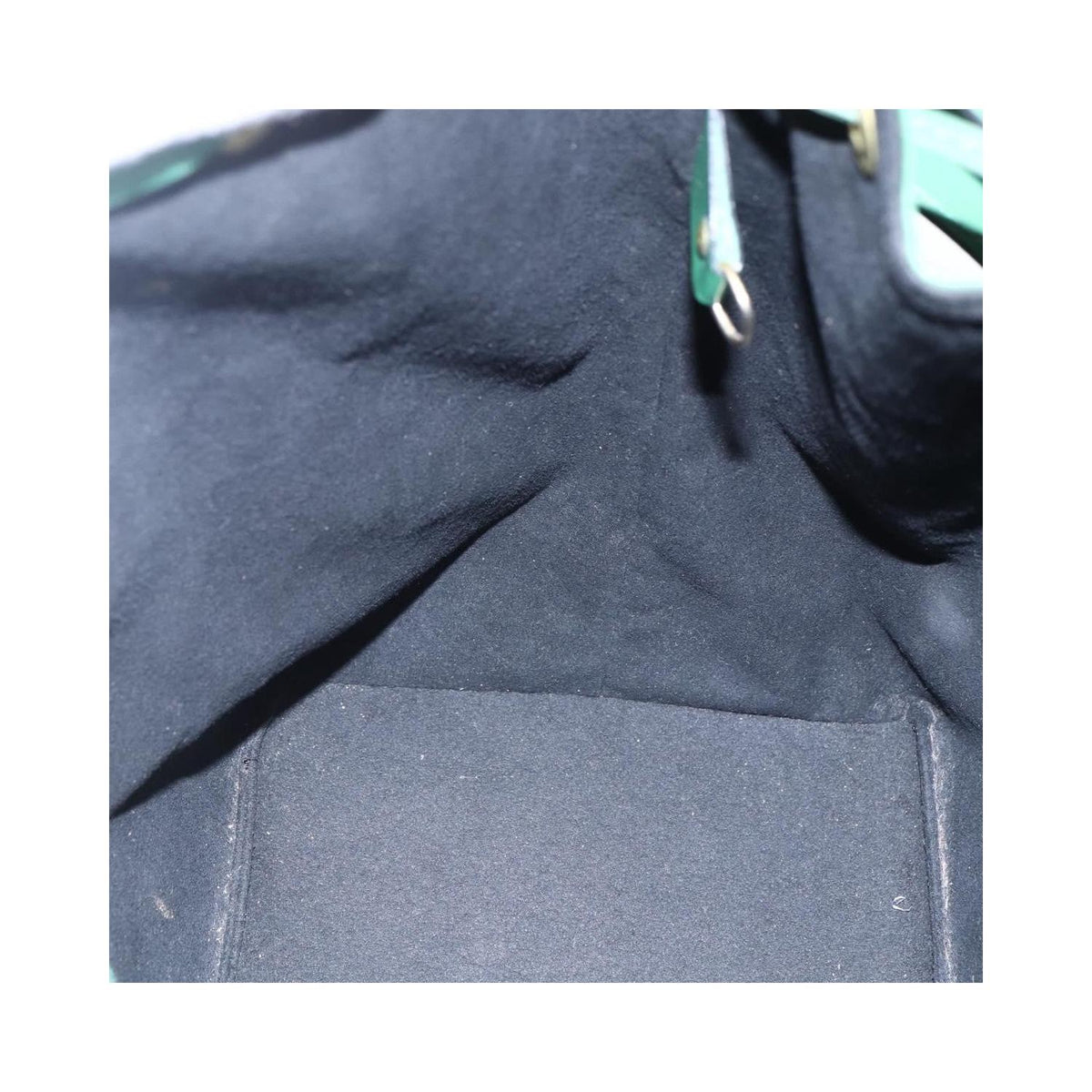 Sac Porté Épaule Louis Vuitton Petit Noe Handbag Medium Cuir - Vert