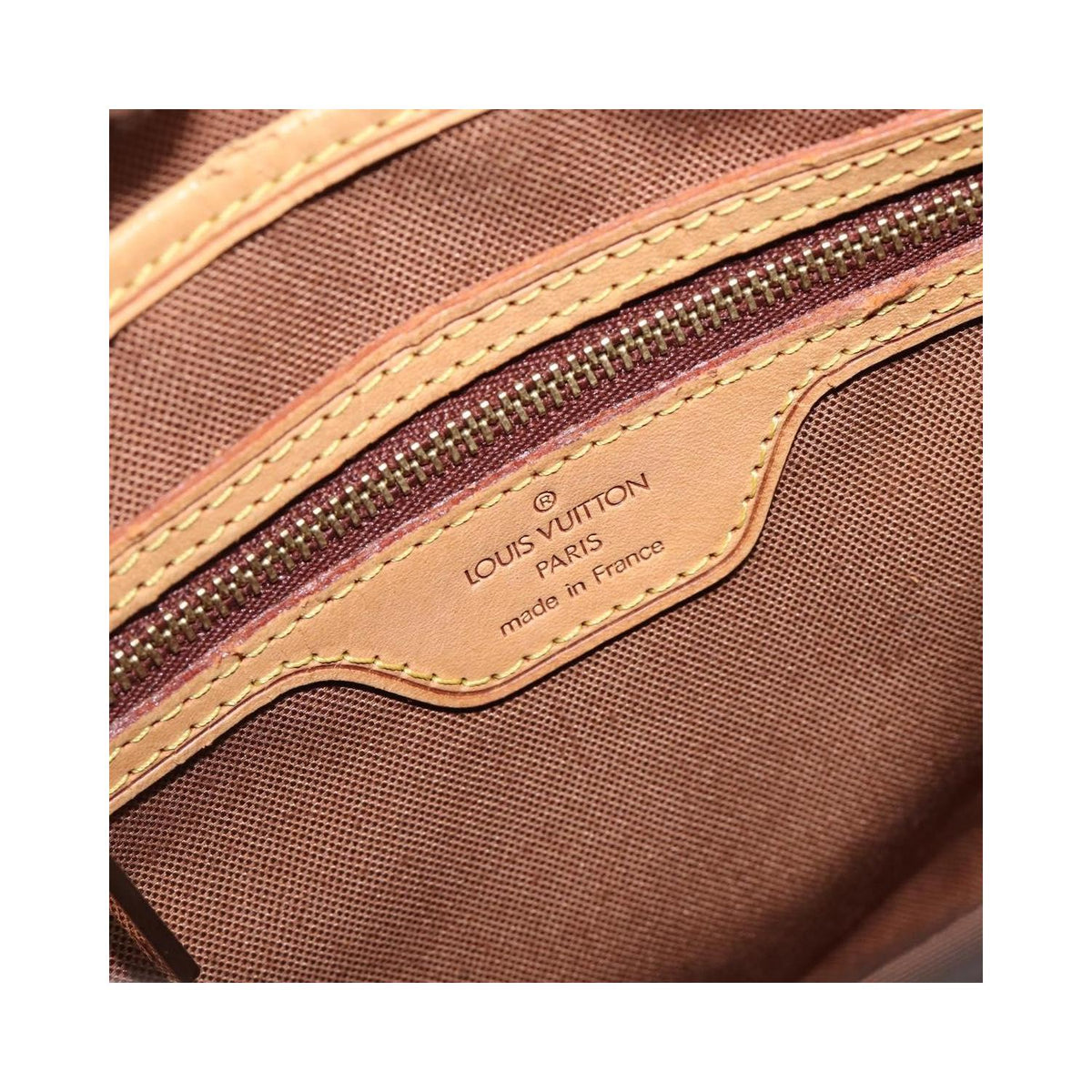 Cabas Louis Vuitton Vavin Tote Pm Toile - Marron