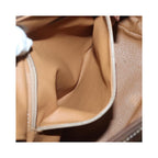 Sac À Main Celine Macadam Handbag Toile - Marron