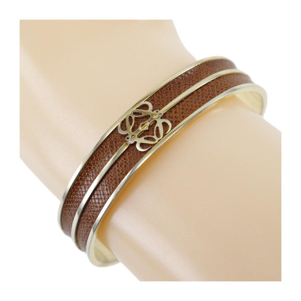Brazalete Louis Vuitton Anagram chapado en oro Imagen del producto