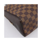 Sac À Main Louis Vuitton Brera Toile - Marron