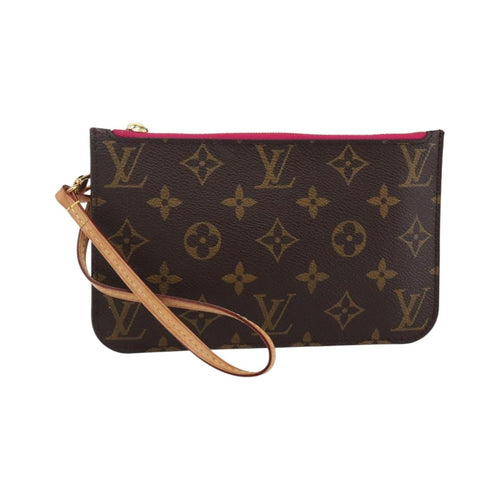 Louis Vuitton Neverfull Pochette Monogram Canvas Small