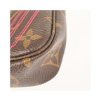 Pochette Louis Vuitton Pochette Accessoires Mini Toile - Marron