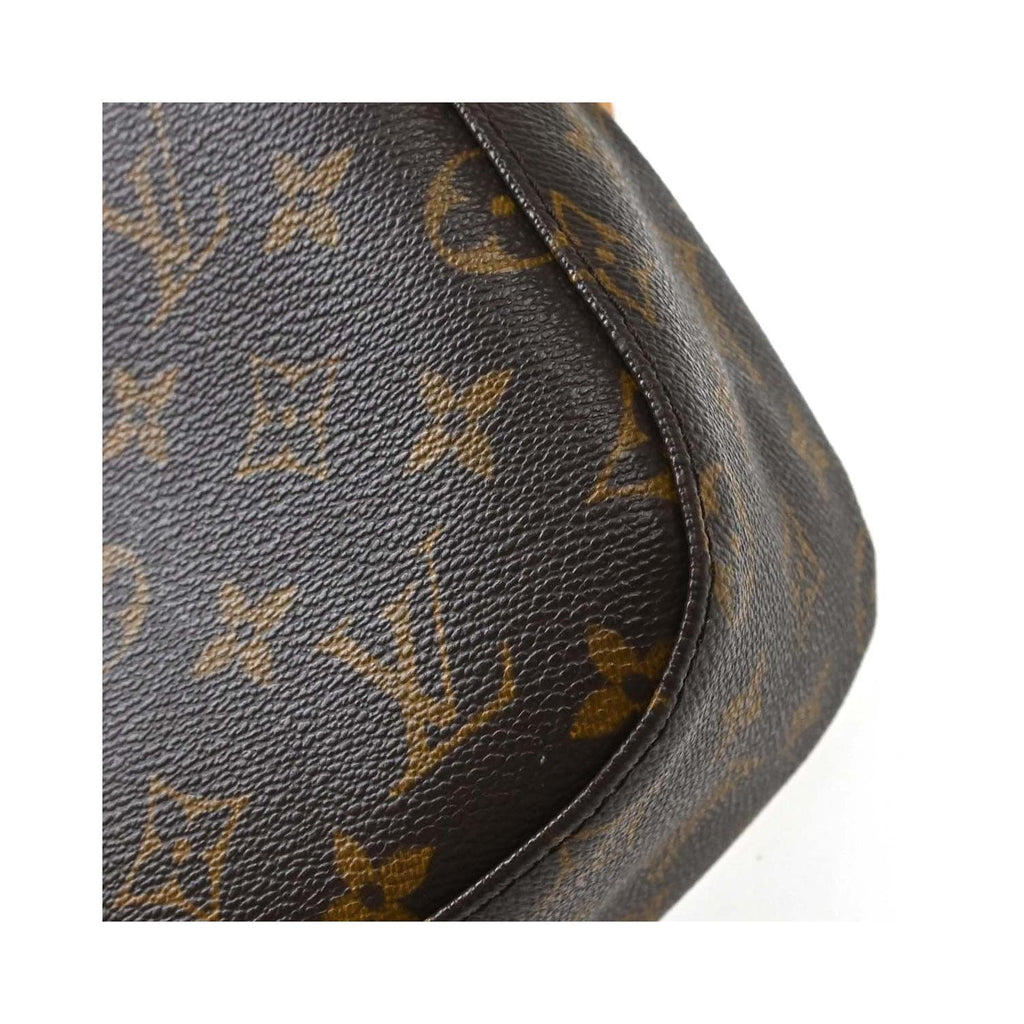 Sac Porté Épaule Louis Vuitton Monogram Looping Mm Toile - Marron