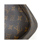 Sac Porté Épaule Louis Vuitton Monogram Looping Mm Toile - Marron