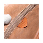 Sac Porté Épaule Celine Macadam Shoulder Bag Pvc - Marron