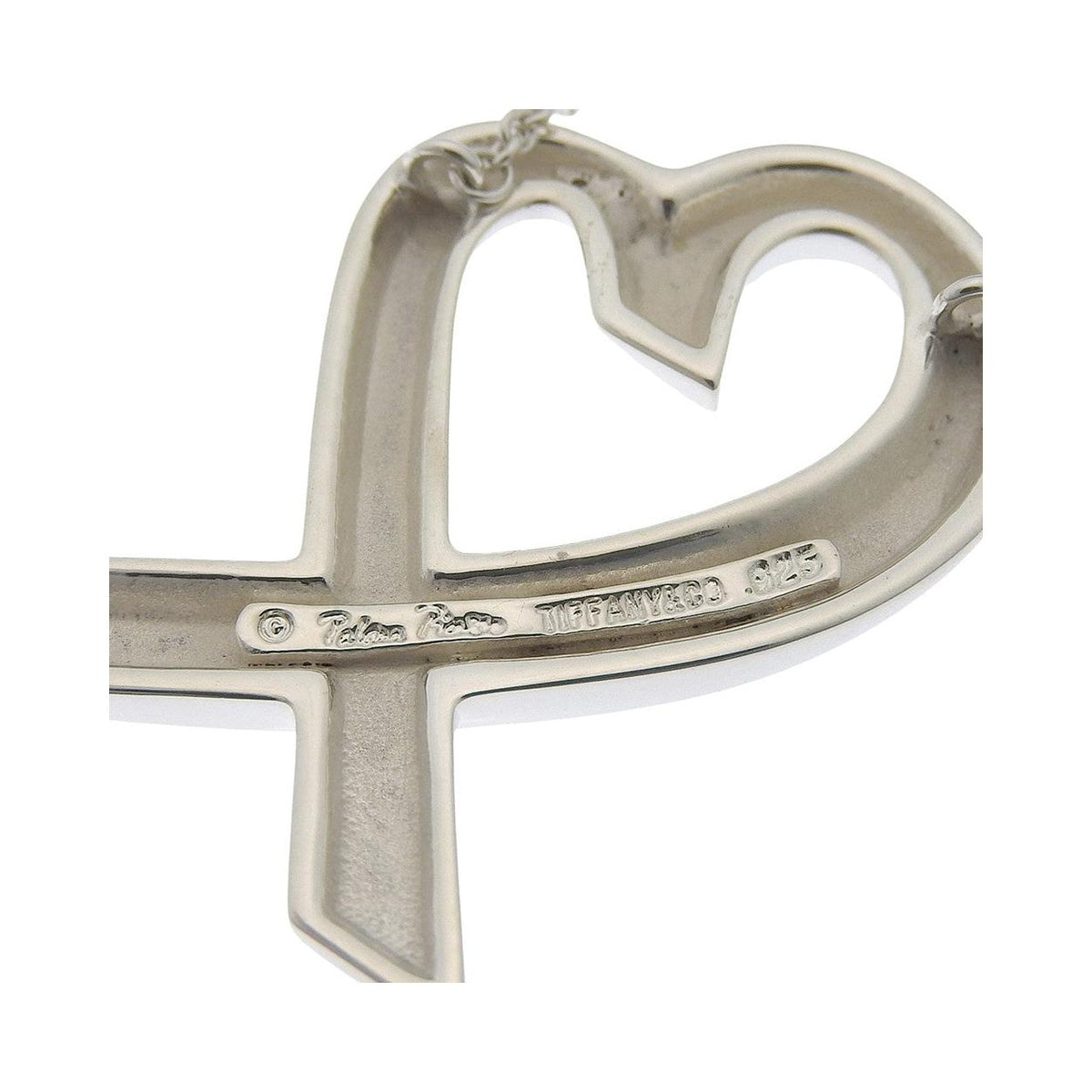 Collier Tiffany & Co. Paloma Picasso Loving Heart Silver - Argent
