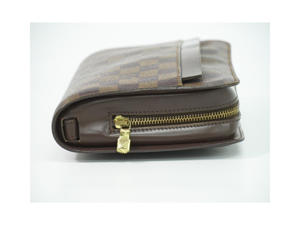Pochette Louis Vuitton Pochette Saint Louis Toile - Marron