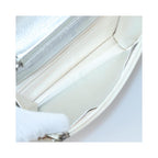 Sac Chanel Travel Line Wallet On Chain Nylon - Argent