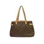 Sac Porté Épaule Louis Vuitton Batignolles Horizontal Toile - Marron