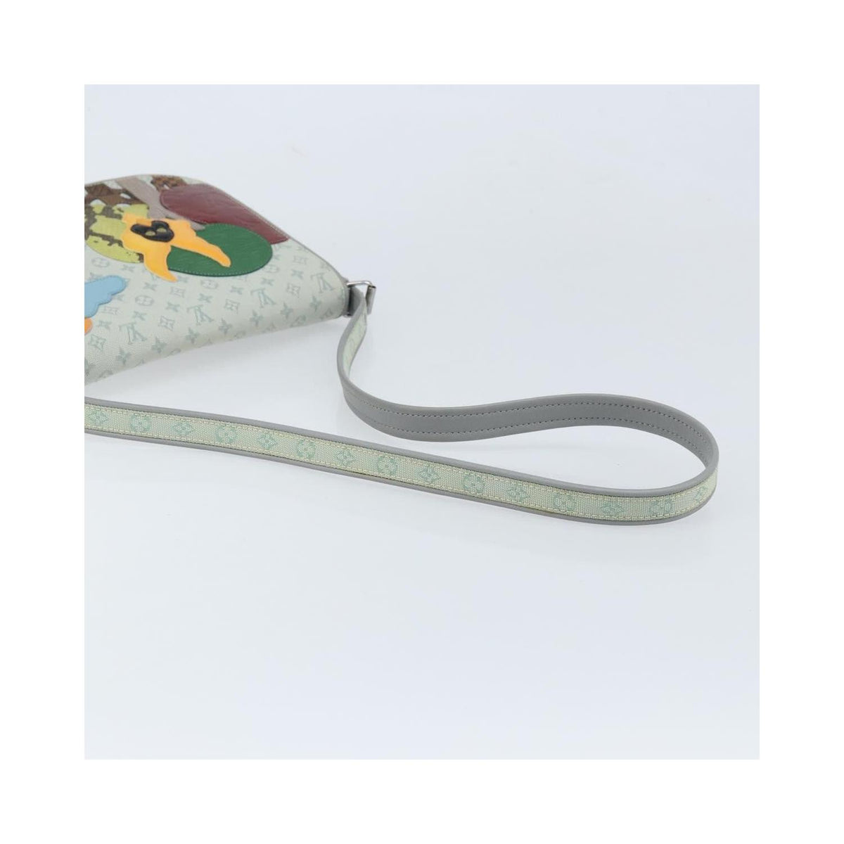Louis Vuitton - Skuldertaske Conte De Fees Musette i lærred - Grå