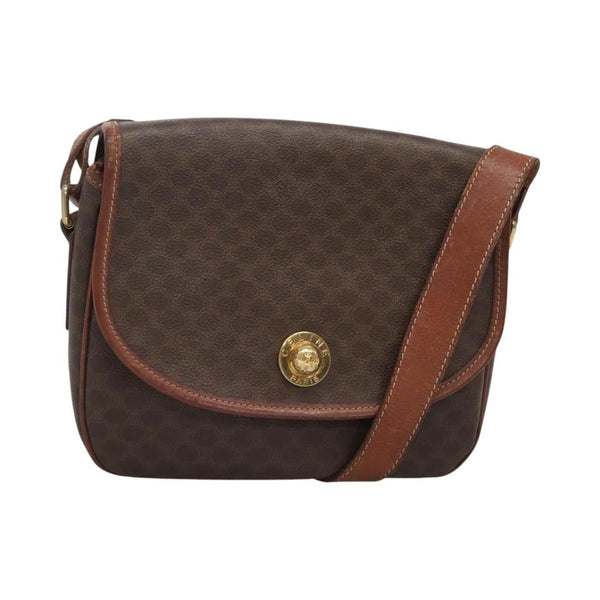 Bolso de hombro Celine Vintage Macadam Lona y cuero Imagen del producto