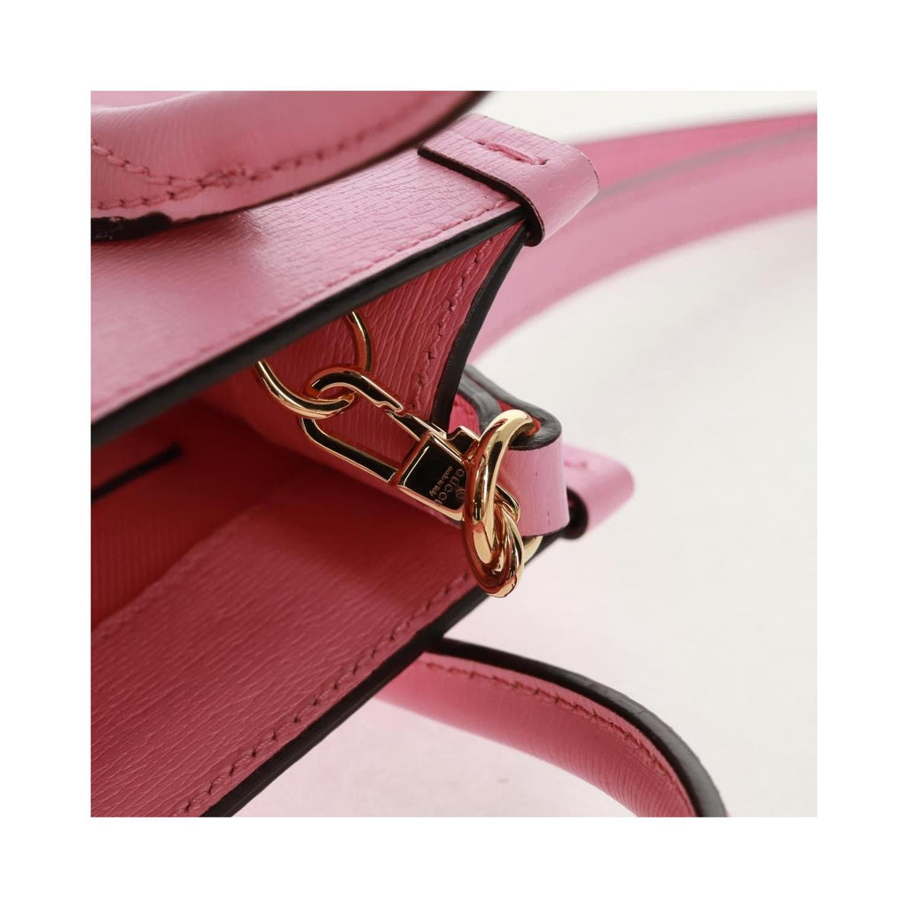 Cabas Gucci Vertical Tote Mini Cuir - Rose