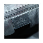 Sac À Dos Gucci Vintage Jackie Backpack Medium Toile - Noir