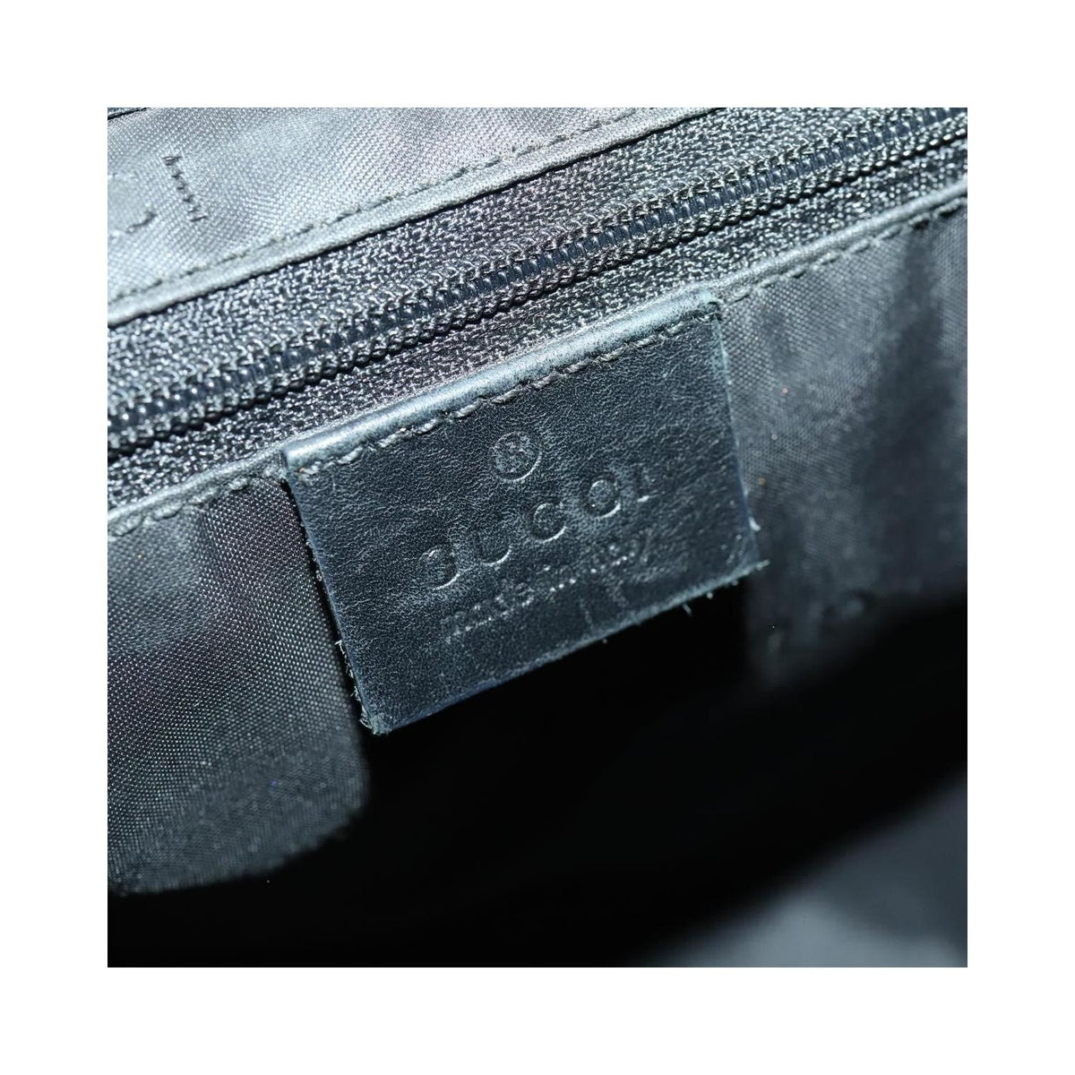 Sac À Dos Gucci Vintage Jackie Backpack Medium Toile - Noir