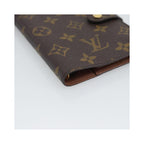 Louis Vuitton - Portefeuille Agenda Cover Toile - Marron
