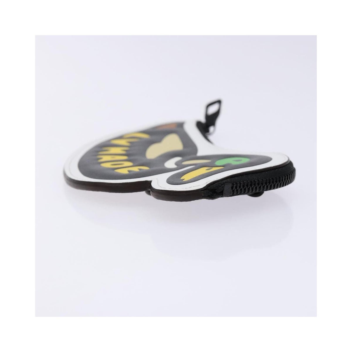Porte-Cartes Louis Vuitton Nigo Duck Coin Holder Toile - Noir
