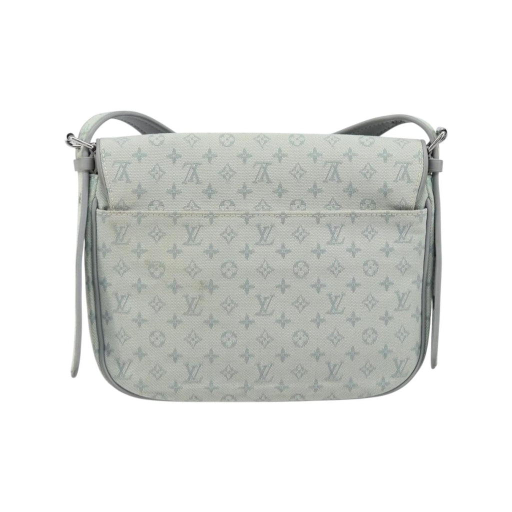 Louis Vuitton - Skuldertaske Conte De Fees Musette i lærred - Grå