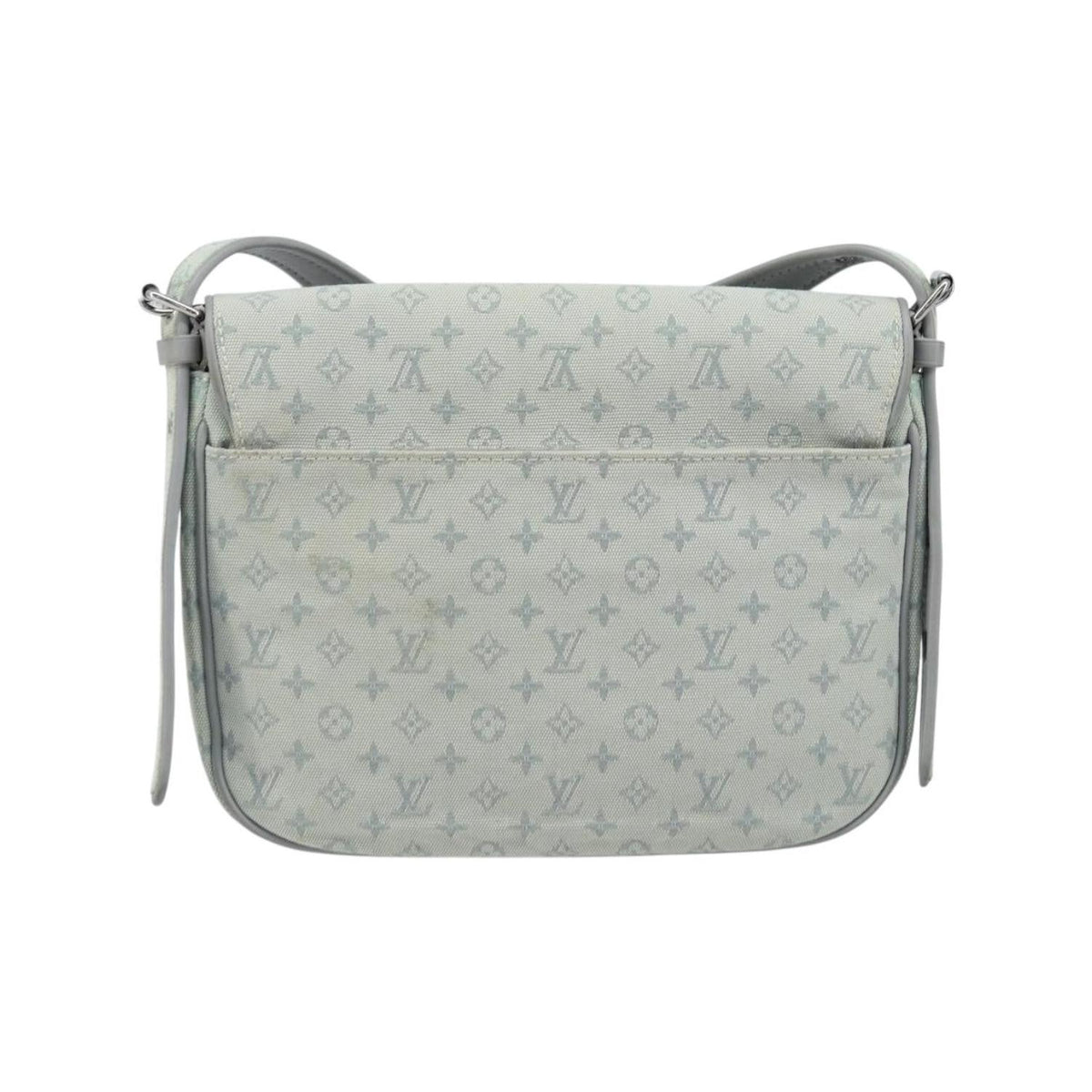 Louis Vuitton - Skuldertaske Conte De Fees Musette i lærred - Grå
