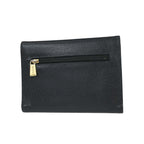 Cartera Chanel Timeless CC French larga de piel de becerro - Negra