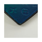 Portefeuille Louis Vuitton Brazza Cuir - Vert