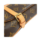 Pochette Louis Vuitton Marelle Waist Toile - Marron