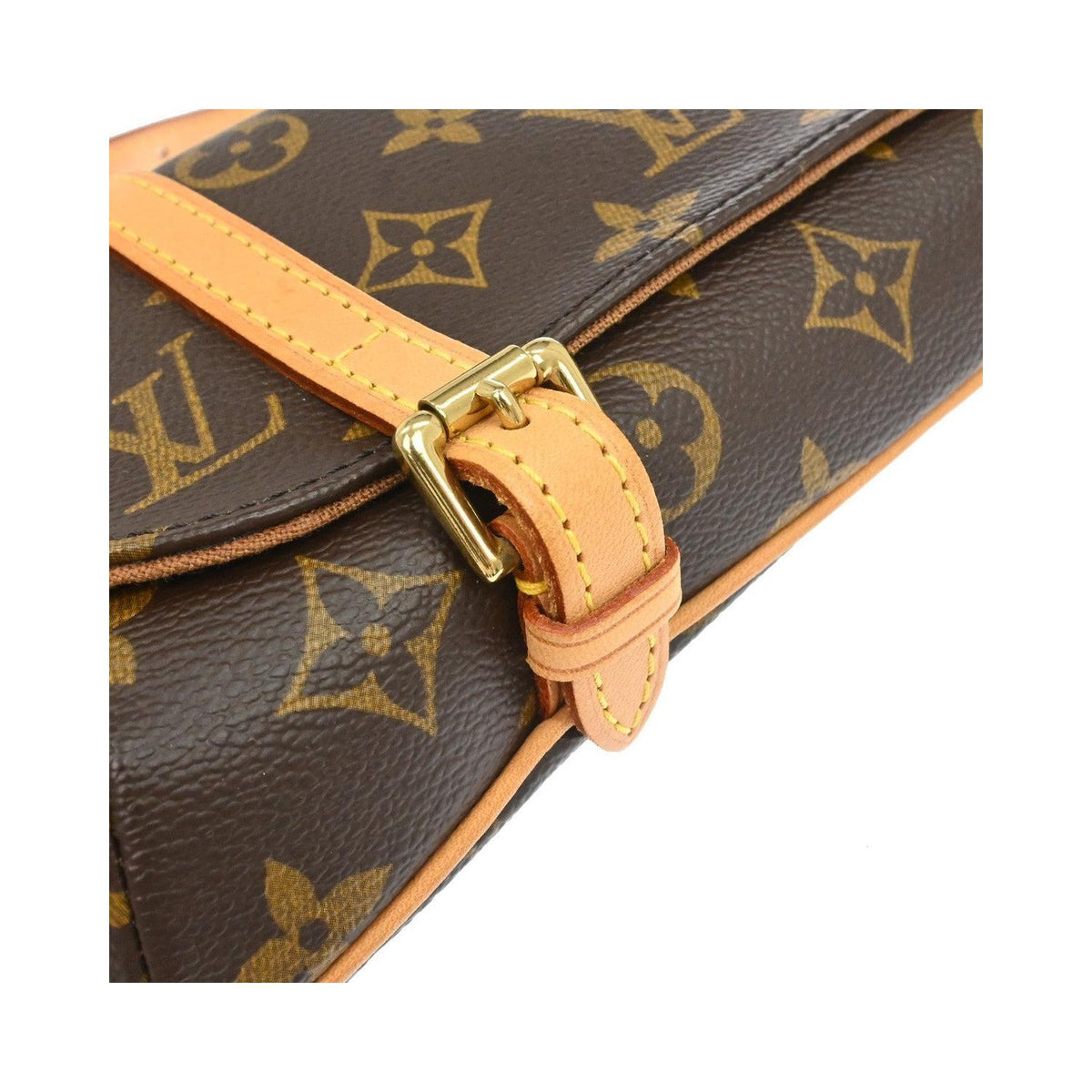 Pochette Louis Vuitton Marelle Waist Toile - Marron