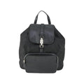 Sac À Dos Gucci Vintage Jackie Backpack Medium Toile - Noir